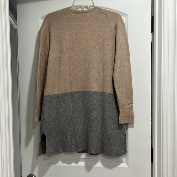 Madewell Pink and Gray Cardigan Sweater - Picture 7 of 7